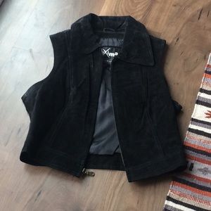 Wilson Suede Vest